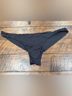 Billabong Tanga Black Bikini Bottom